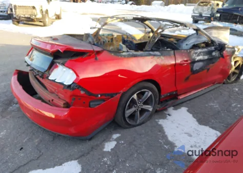 2017 Ford Mustang Ecoboost Premium из США, поврежденный, VIN 1FATP8UH4H5258372